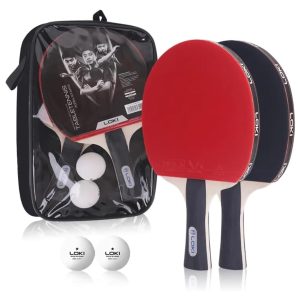 LOKI K1000 Table Tennis Rackets Set