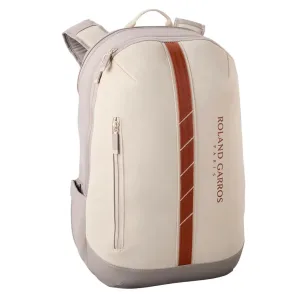 Wilson Roland Garros 2025 Backpack Cream / Clay