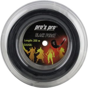 Pros Pro Black Force 1.29 mm Tennis String