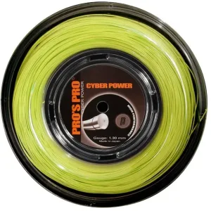 Pros Pro Cyber Power 1.30 mm Lime Tennis String